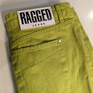 The Ragged Priest Release Jean in Lime